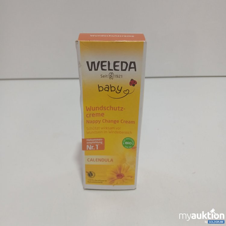 Artikel Nr. 844864: Weleda Baby Wundschutzcreme 75ml