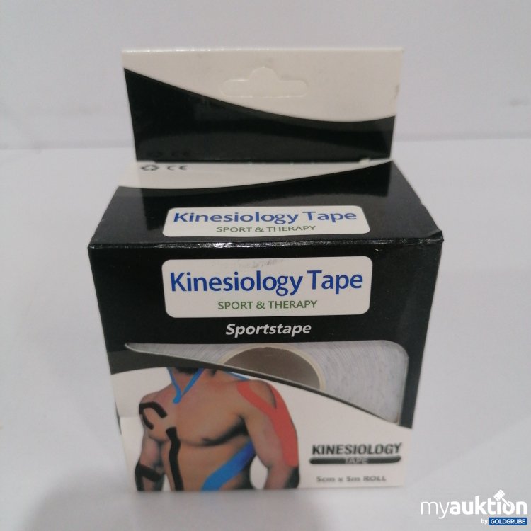 Artikel Nr. 849864 Artikel Nr. 849864: Kinesiology Tape. 5cm x 5m
