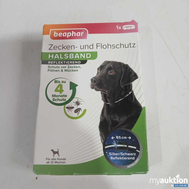 Artikel Nr. 858864 Artikel Nr. 858864: Beaphar Zecken- und Flohschutz Halsband