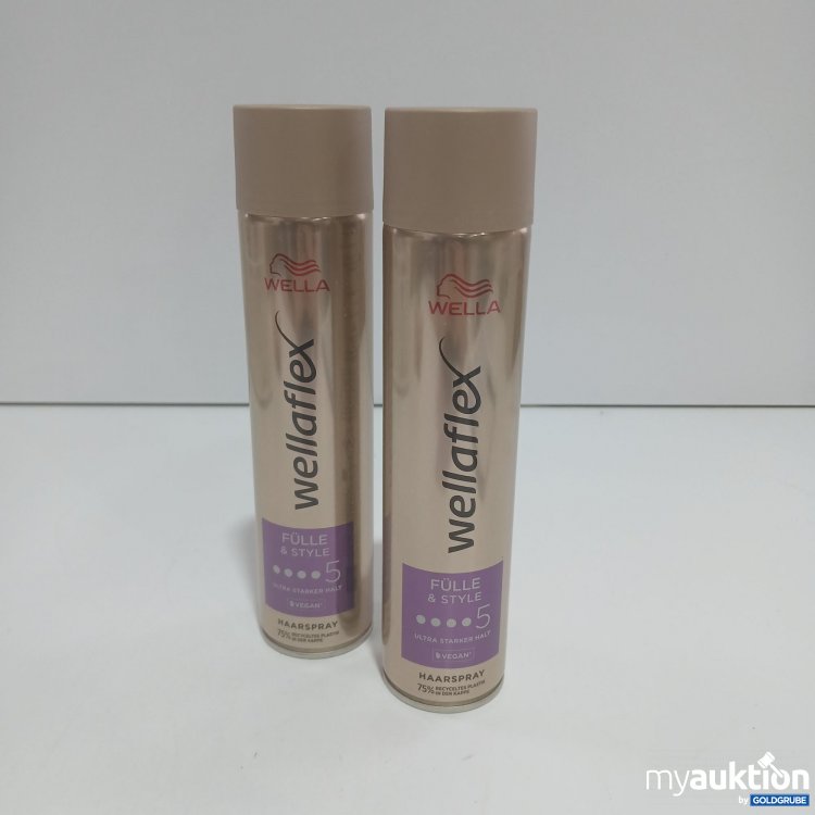 Artikel Nr. 865864: Wella Wellaflex Haarspray 2x250ml