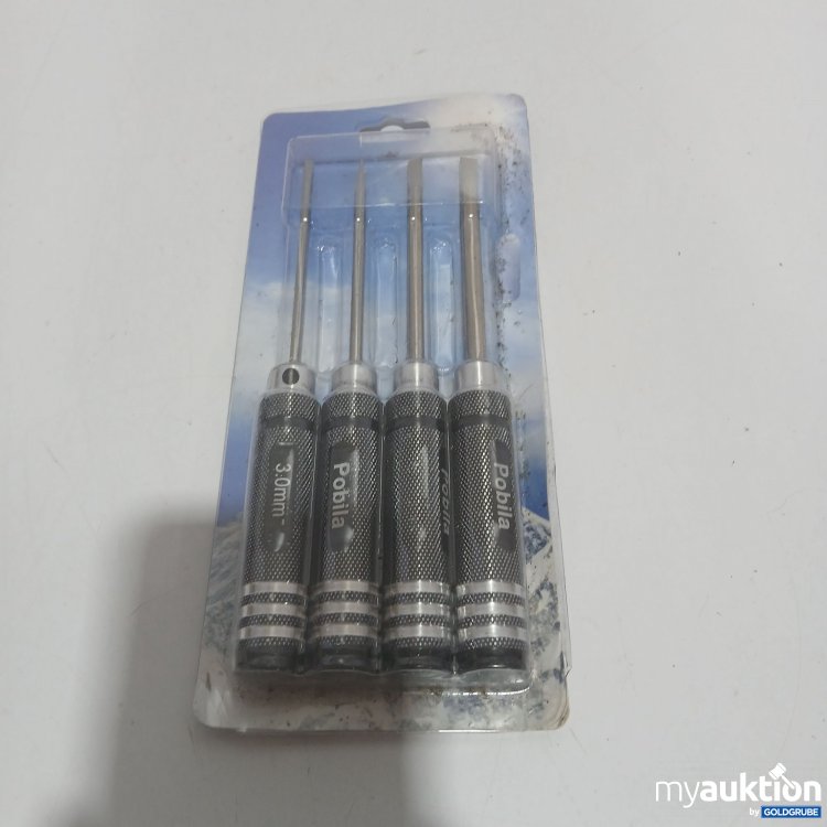 Artikel Nr. 873864: Pobila Schraubendreher Satz 4-teilig