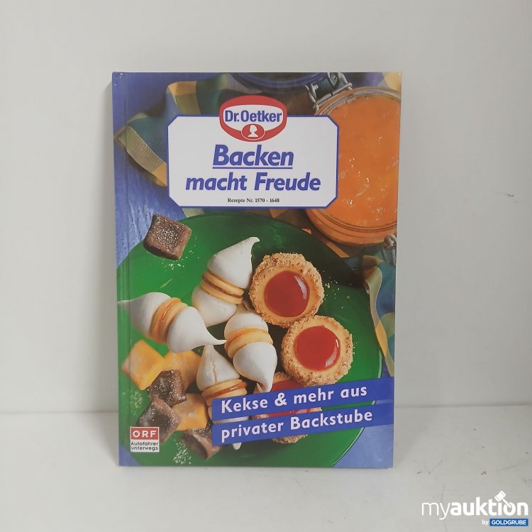 Artikel Nr. 874864: Dr.Oetker Backen macht Freude 