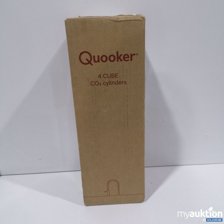 Artikel Nr. 881864: Quooker 4 Cube Co2 Cylinders 