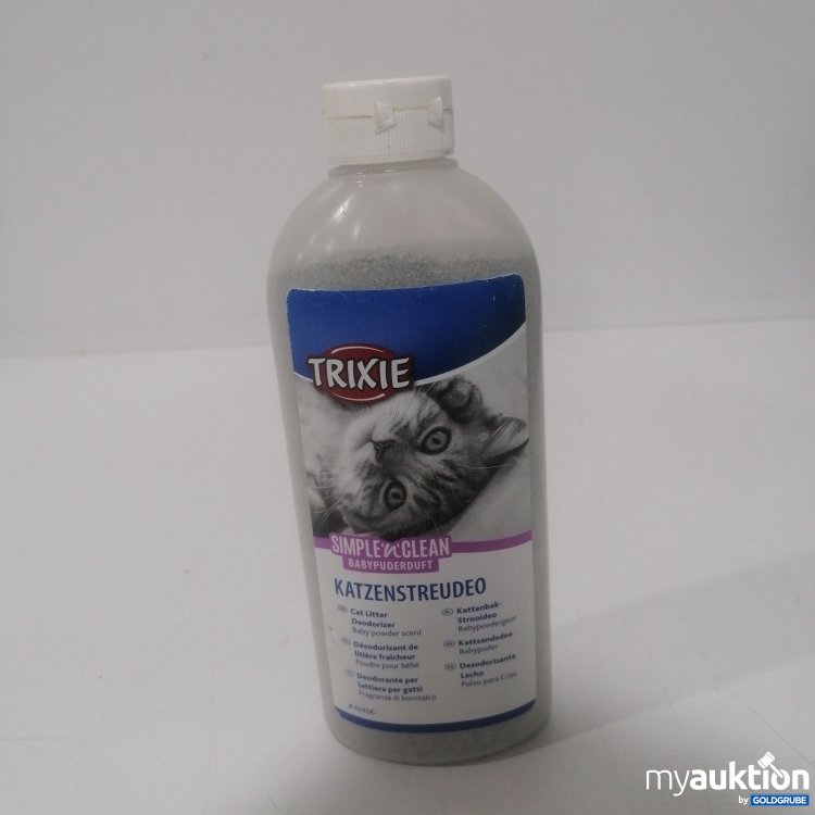 Artikel Nr. 883864: Trixie Katzenstreudeo 750g