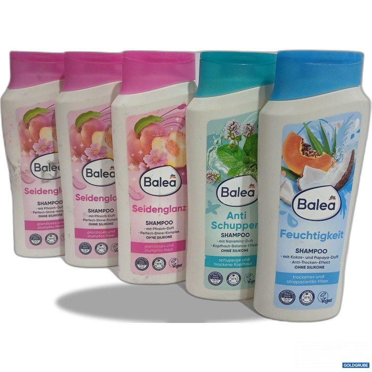 Artikel Nr. 885864: Diverse Balea Shampoo 5x300ml 