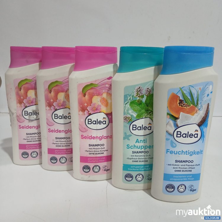 Artikel Nr. 885864: Diverse Balea Shampoo 5x300ml 