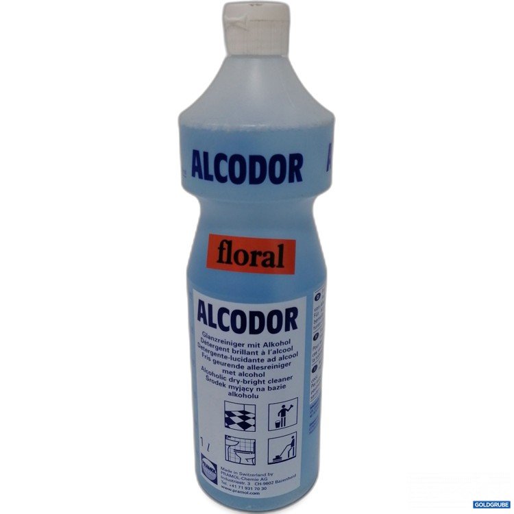 Artikel Nr. 886864: Alcodor Glanzreinigermit Alkohol 1L