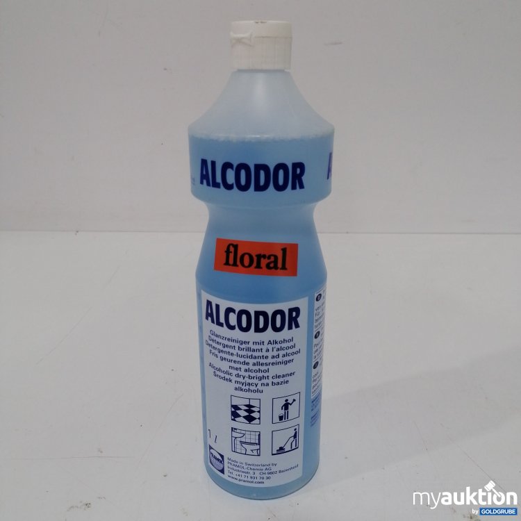 Artikel Nr. 886864: Alcodor Glanzreinigermit Alkohol 1L