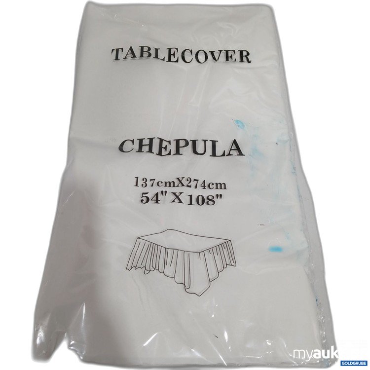 Artikel Nr. 887864: Tablecover Chepula 137x274cm 