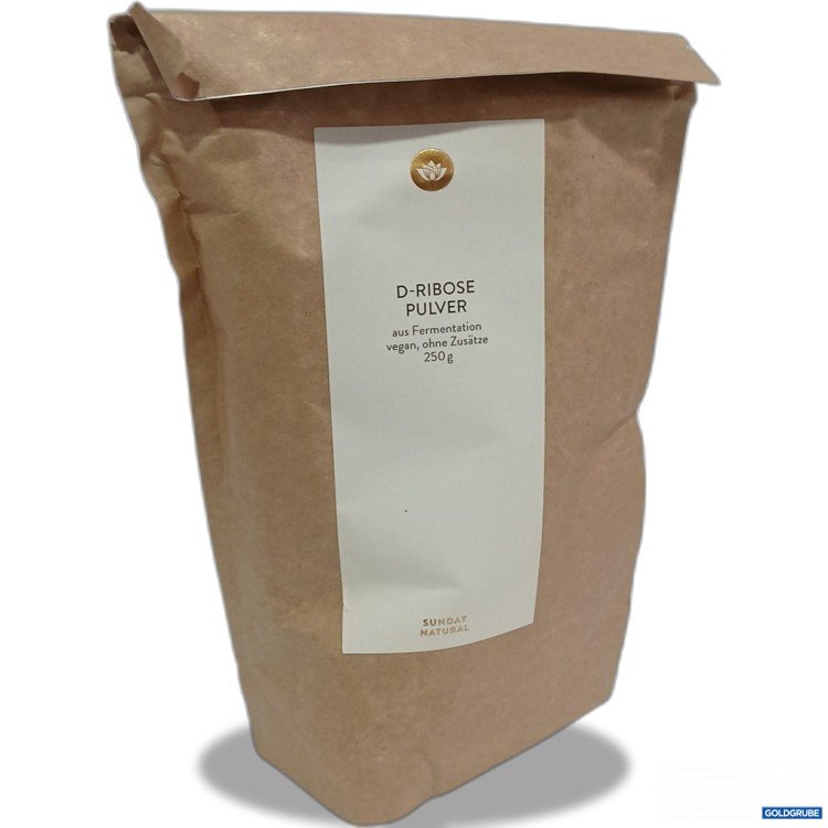 Artikel Nr. 889864: Sunday Natural D- Ribose Pulver 250g 