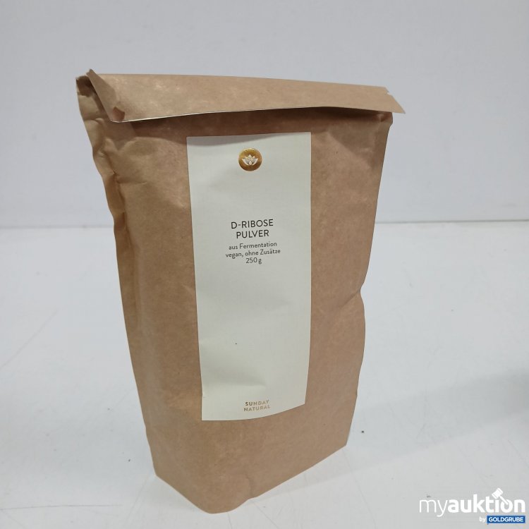 Artikel Nr. 889864: Sunday Natural D- Ribose Pulver 250g 