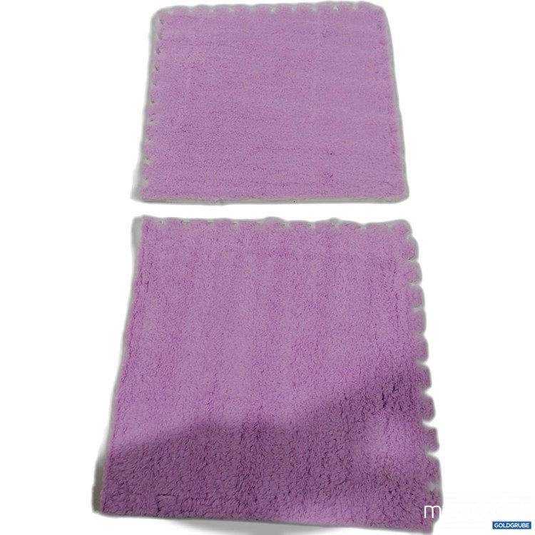 Artikel Nr. 890864: Plüsch-Schaumstoff-Bodenmatten 10Stk