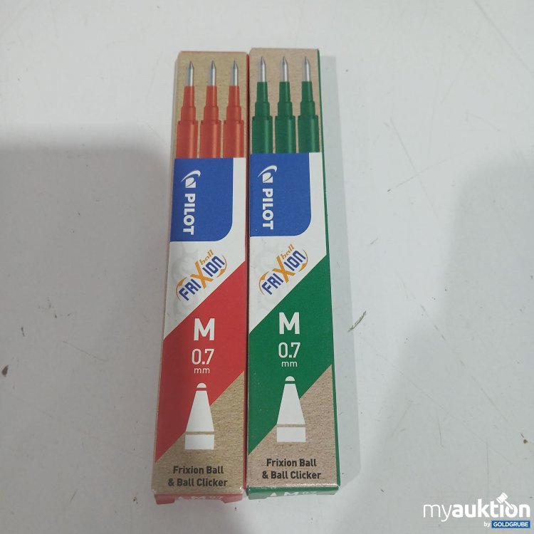Artikel Nr. 891864: Frixion Pilot Nachfüller rot + grün M0.7 