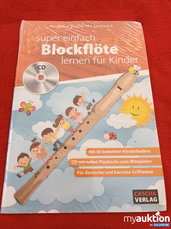 Artikel Nr. 906864 Artikel Nr. 906864: Originalverpackt, Super einfach Blockflöte lernen für Kinder