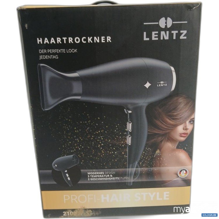 Artikel Nr. 912864: Lentz Haartrockner Profi Hair Style