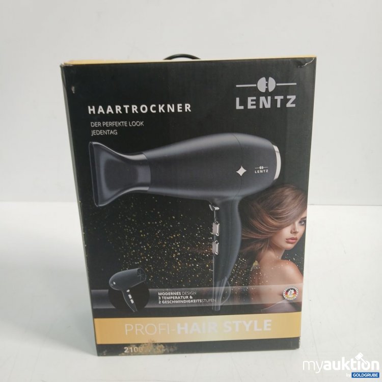 Artikel Nr. 912864: Lentz Haartrockner Profi Hair Style