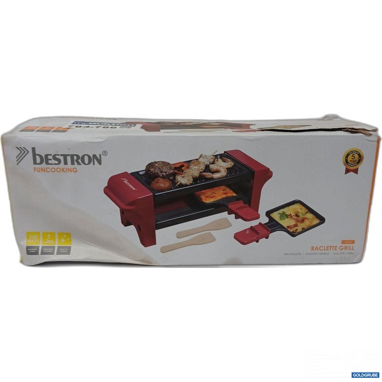 Artikel Nr. 914864: Bestron Funcooking Raclette Grill 