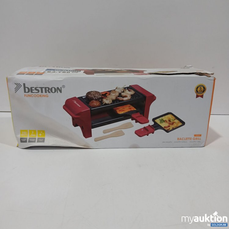 Artikel Nr. 914864: Bestron Funcooking Raclette Grill 