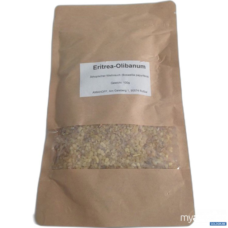 Artikel Nr. 919864: Eritrea-Olibanum Boswellia papyrifera 100 g