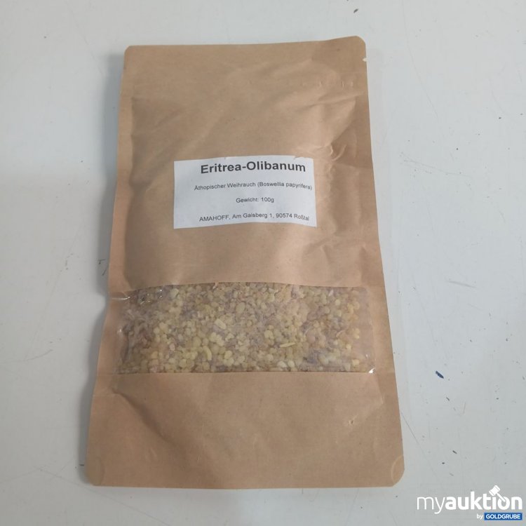 Artikel Nr. 919864: Eritrea-Olibanum Boswellia papyrifera 100 g