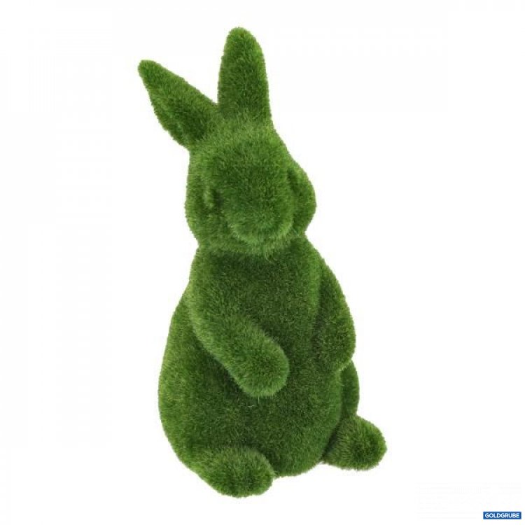 Artikel Nr. 922864: Hase Moos, stehend, groß, ca. 7x14cm