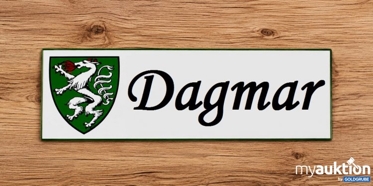 Artikel Nr. 936864: Blechschild 