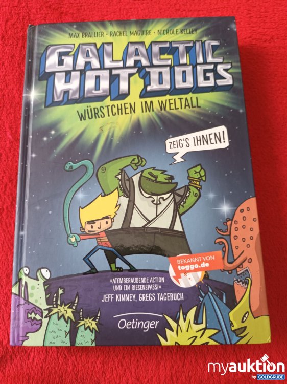Artikel Nr. 937864 Artikel Nr. 937864: Galactic Hot Dogs, Band 1