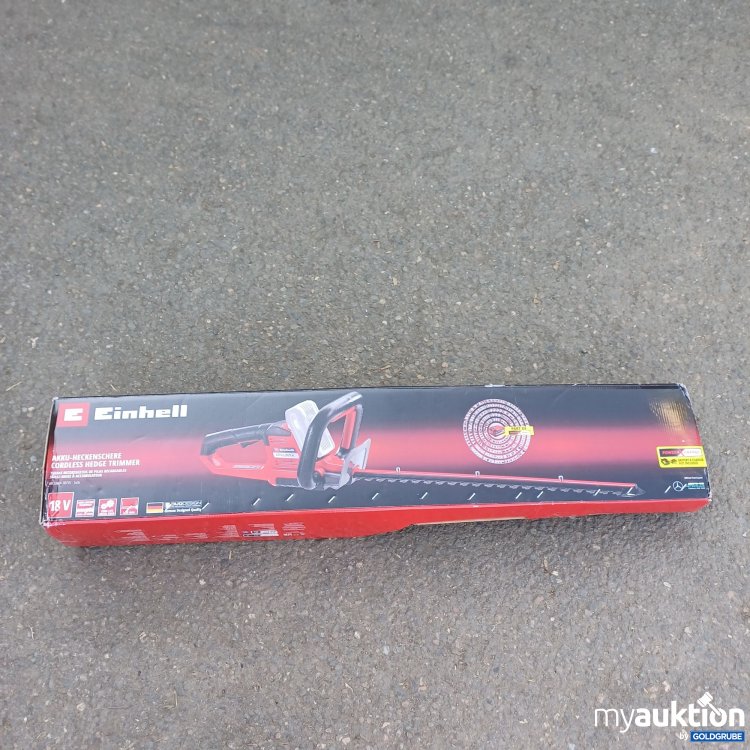 Artikel Nr. 960864: Einhell Akku-Heckenschere ARCURRA 18/55 Solo 