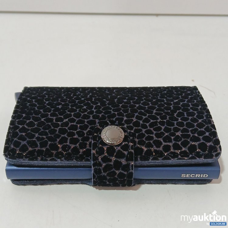 Artikel Nr. 961864: Secrid Mini Giraffina MGI-Blue Geldbeutel