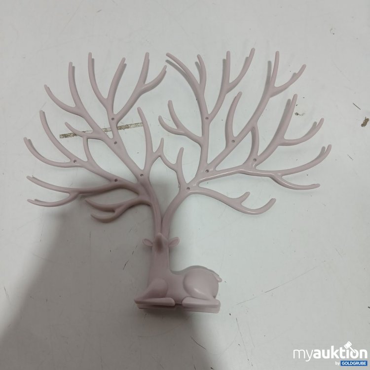 Artikel Nr. 963864 Artikel Nr. 963864: Schmuckständer Hirsch Rosa