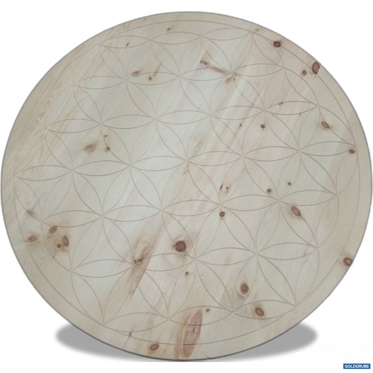 Artikel Nr. 967864: Diverses Holz Wandbild ø98cm 