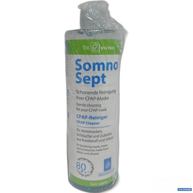Artikel Nr. 972864 Artikel Nr. 972864: Somno Sept CPAP-Reiniger 400ml