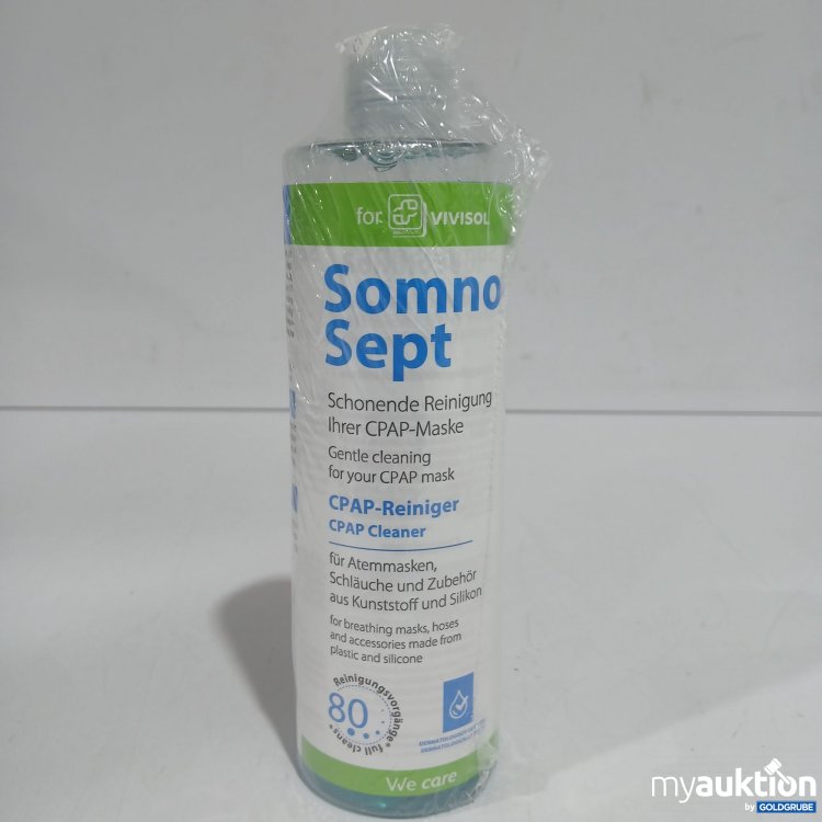 Artikel Nr. 972864 Artikel Nr. 972864: Somno Sept CPAP-Reiniger 400ml