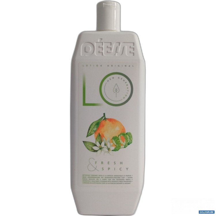 Artikel Nr. 981864 Artikel Nr. 981864: Déesse LO Duschbad Fresh & Spicy veganes Körperreinigungsprodukt, 1L