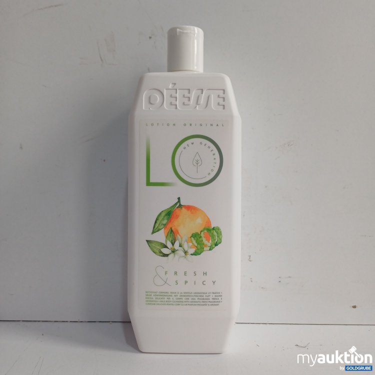 Artikel Nr. 981864 Artikel Nr. 981864: Déesse LO Duschbad Fresh & Spicy veganes Körperreinigungsprodukt, 1L