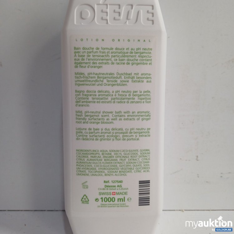 Artikel Nr. 981864 Artikel Nr. 981864: Déesse LO Duschbad Fresh & Spicy veganes Körperreinigungsprodukt, 1L