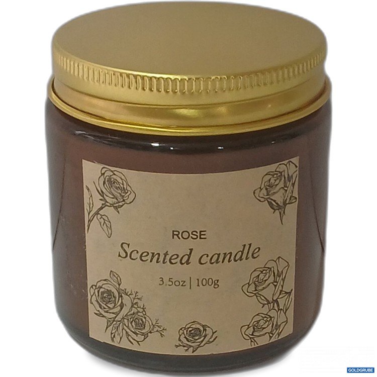 Artikel Nr. 982864: Rose Scented Candle 100g