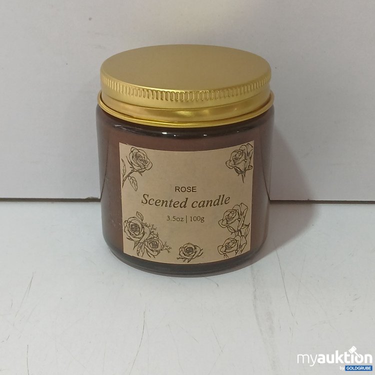 Artikel Nr. 982864: Rose Scented Candle 100g