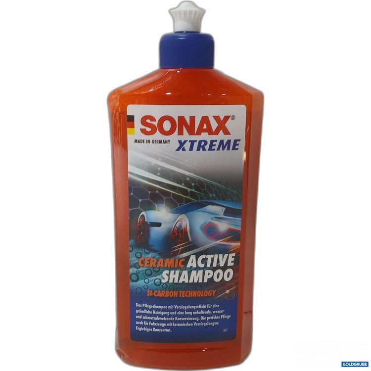 Artikel Nr. 983864: Sonax Xtreme Ceramic Active Shampoo SI-Carbon Technology 500ml 