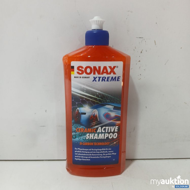 Artikel Nr. 983864: Sonax Xtreme Ceramic Active Shampoo SI-Carbon Technology 500ml 
