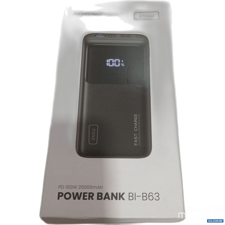 Artikel Nr. 985864: The safe Fast Charge Pro Power Bank BI-B63