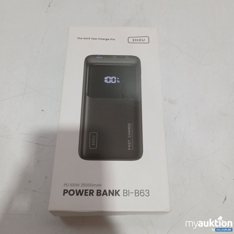 Artikel Nr. 985864: The safe Fast Charge Pro Power Bank BI-B63