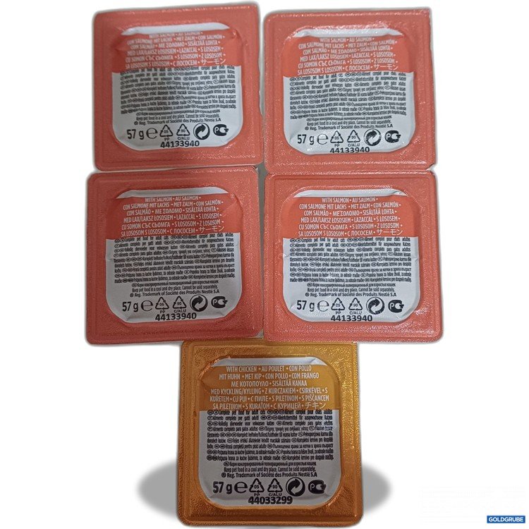 Artikel Nr. 988864: Gourmet Revelations Katzenfutter Mousse, verschiedene Sorten, 5x57g