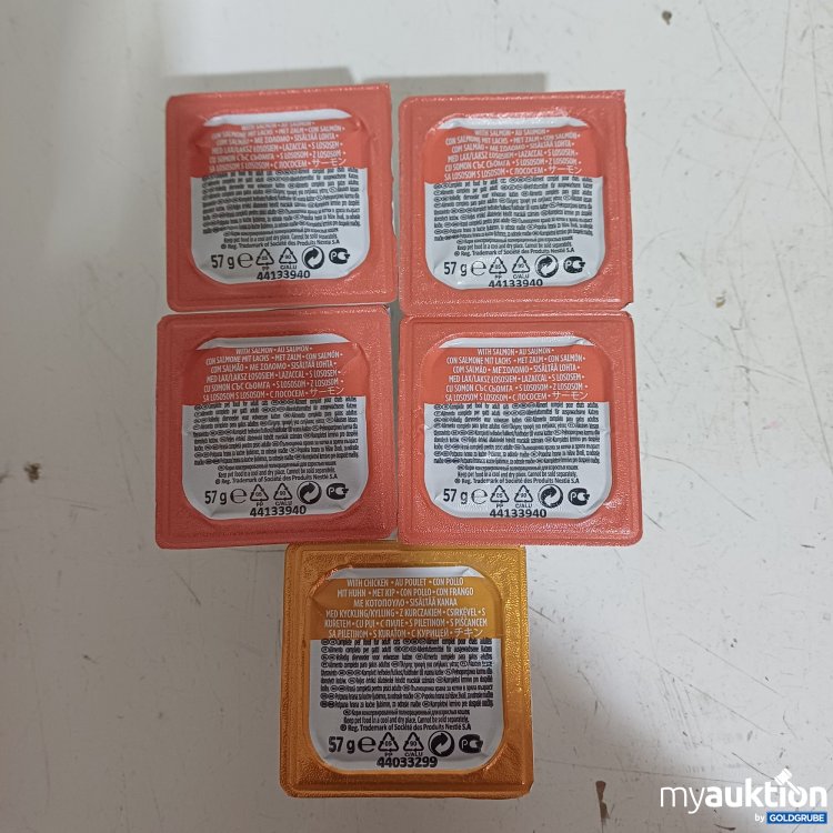 Artikel Nr. 988864: Gourmet Revelations Katzenfutter Mousse, verschiedene Sorten, 5x57g
