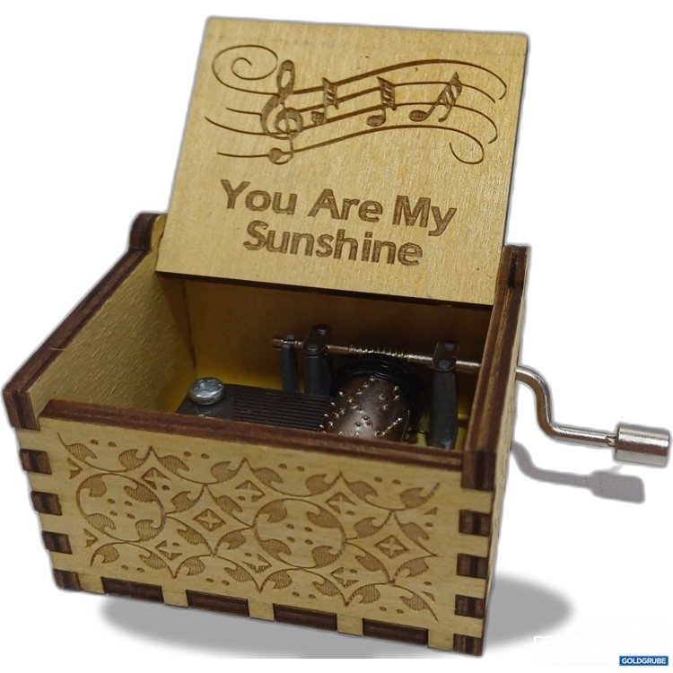 Artikel Nr. 989864 Artikel Nr. 989864: Spieluhr - my little sunshine