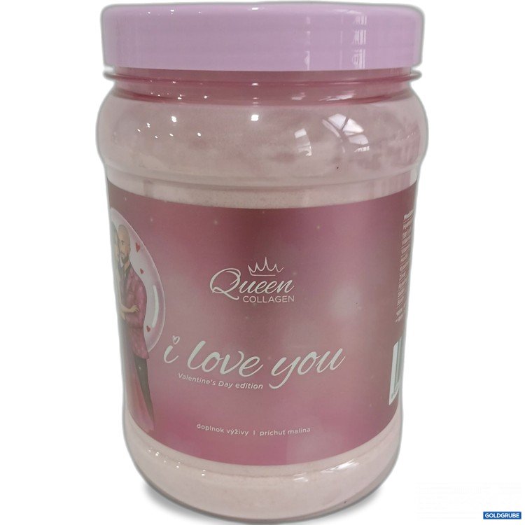 Artikel Nr. 991864 Artikel Nr. 991864: Queen Collagen Nahrungsergänzungsmittel mit Himbergeschmack