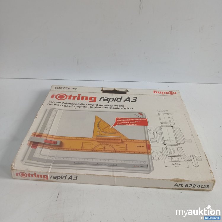 Artikel Nr. 992864: Rotring rapid A3 Schnell Zeichenplatte 