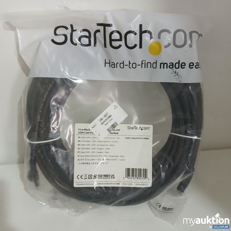 Artikel Nr. 994864 Artikel Nr. 994864: Startech CAT6 Kabel