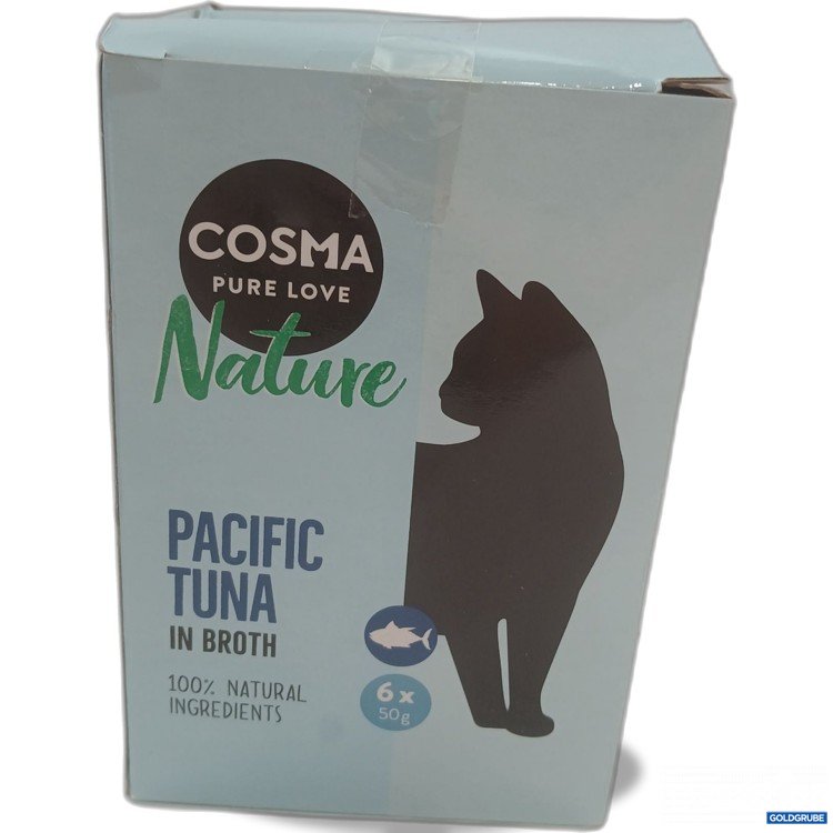 Artikel Nr. 996864 Artikel Nr. 996864: Cosma pure Love Nature Pacific Tuna 6x50g