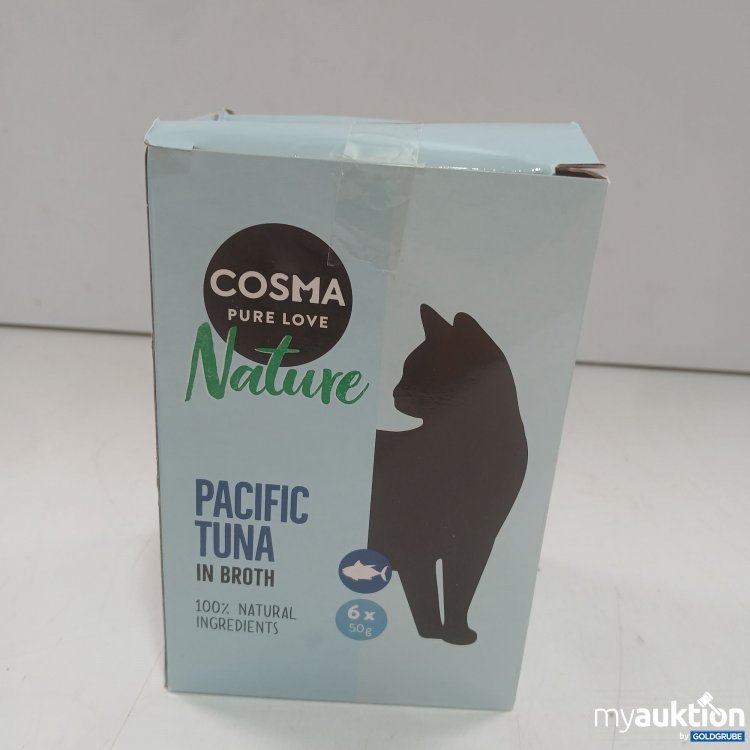Artikel Nr. 996864 Artikel Nr. 996864: Cosma pure Love Nature Pacific Tuna 6x50g